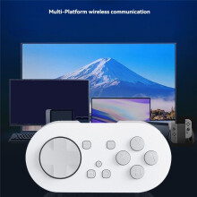 LinYuvo Wireless Controller for , Lite, OLED, Windows, Android - LED Lights, Enhanced Gaming Experience A