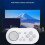 LinYuvo  Wireless Controller for , Lite, OLED, Windows, Android - LED Lights, Enhanced Gaming Experience A 1