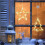 Window Lamp Battery-Powered Christmas Lights Interior Decoration Star Tree Lamp (Without AAA Battery) 5