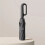 Automatic Folding Umbrella with Hook Handle Rainproof, Portable Sunshade for Travel White 2