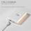 LED Intelligent Sensor Night Light USB Charging Motion Sensor Wall Light for Bedroom Corridor Cabinet Lighting,A 6