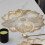 Lotus-Shaped Heat-Resistant Placemat for Dining Table, Elegant Table Decor, 3-Pack 4