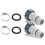 Replacement Hose Adapter Anti Leak Plastic Pool Drain Pump Thread Connection Valve Drain Adapter 1
