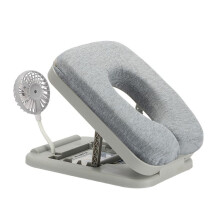 Nuovo Prodotto con Cuscino per Pisolino Fan Nap Artifact per Studenti, Cuscino per Sdraiarsi, Cuscino per Pisolino Pieghevole per Adulti In Ufficio