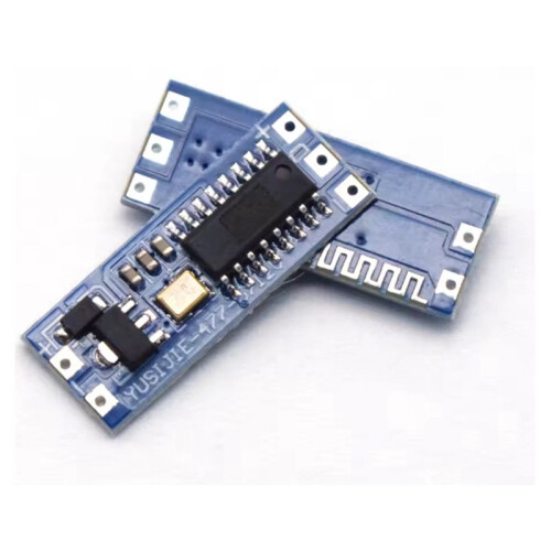 YSJ-477 Mobile Phone Control 6v12v Three-Wire Ws2812 Colorful Flashing Light Strip Module Flow Light Driver Module 2