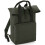 BagBase (One Size, Olive) Bagbase Unisex Adult Roll Top Twin Handle Backpack 1