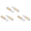 10W G9 100 LED Light Bulbs LED Corn Light Bulbs Ceramic, No Flicker, Wide  Angle, 6PCS Natural White 1