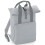 BagBase (One Size, Light Grey) Bagbase Unisex Adult Roll Top Twin Handle Backpack 1