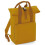 BagBase (One Size, Mustard) Bagbase Unisex Adult Roll Top Twin Handle Backpack 2