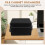 Fireproof File Box File Storage Box,Fireproof Storage File Cabinet with Lock,Portable Office Box,for Letter/Legal Folder 3