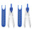 EKG ECG Caliper Electrocardiogram Divider, 2 Pack Measuring Tool ECG Calipers for Electrocardiogram Drafting Divider 1