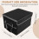 Fireproof File Box File Storage Box,Fireproof Storage File Cabinet with Lock,Portable Office Box,for Letter/Legal Folder 7