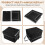 Fireproof File Box File Storage Box,Fireproof Storage File Cabinet with Lock,Portable Office Box,for Letter/Legal Folder 5