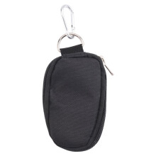 Essential Oil Storage Bag, Key Chain Style Travel Bag Essential Oil Carrying Case Storage Bag 10 Bottles for 2/ML Black