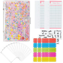 Budget Binder Money Organizer for Cash Envelopes for Budgeting Budget Planner with Cash Envelopes