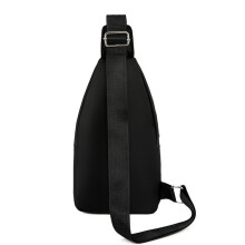 UmhäNgetasche für Herren, Wasserdicht, Oxford Stoff, Brusttasche, Modisch, LäSsig, UmhäNgetasche, Rucksack, MäNners Tasche (Grau)