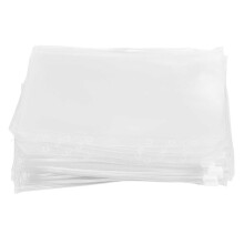 20 StüCk Geld Umschlag 6 LöCher Budget Binder Taschen ReißVerschluss Ordner für A6 Notizbuch Binder Geld Sparen Binder ZubehöR