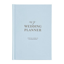 Hochzeit Planer, Buch und Organizer, das Komplette Braut Planung Journal für Verlobte Paare, A5 Notizbuch mit Festem Einband