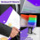 12 Pcs A4 Binder Pocket Expandable Envelopes Clear Plastic Envelopes for Ring Binder Folder, Snap Button 4