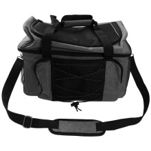 Borsa da Bowling, Borsa da Bowling Tote per Scarpe da e Divisorio Imbottito per Doppia Palla e un Paio di Scarpe da Bowling