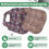 Grocery Bags Reusable Foldable 10 Pack Shopping Tote 50LBS Extra Large Ripstop Pattern Machine Washable Storage 3