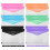 12Pack A4 Plastic File Folder,Expandable A4 Expandable Punched Pockets for A4 Folders,with Snap Closure and Label Pocket 1