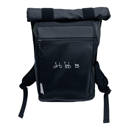 Bicycle Front Bag Backpack with Stand Holder for  3SIXTY Folding Bicycle Backpack Accessories