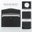 A4 Pu Leather Document Cases,A4 Snap Button Document Folder,Business Pu Leather A4 Pocket,Document Organizer 1Pcs 4