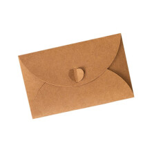 100Pcs Envelopes Brown Envelopes for Gift Cards and Business Cards 17.5X11cm