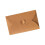 100St   Kuvert Brun  Kuvert för Presentkort och Visitkort 17,5X11Cm 1