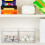 2 Pack Stackable Makeup Organizer Storage Drawers, Acrylic Bathroom Organizer, Clear Plastic Storage Box 6