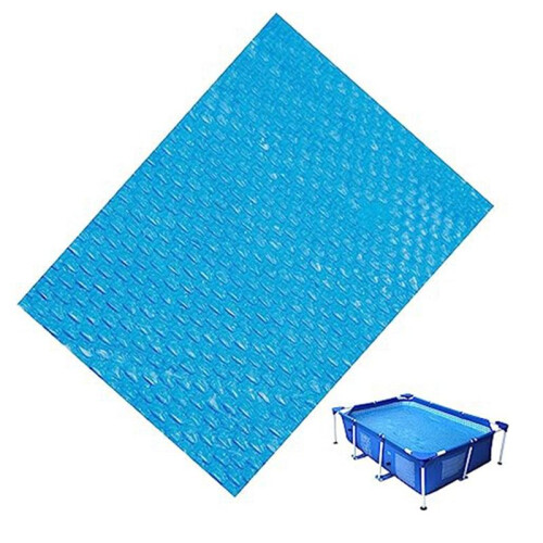 260X170Cm Pool Cover Rectangular Pool Bubble Cover Insulation Dustproof Canvas Pool Blanket Pool Accessories 2