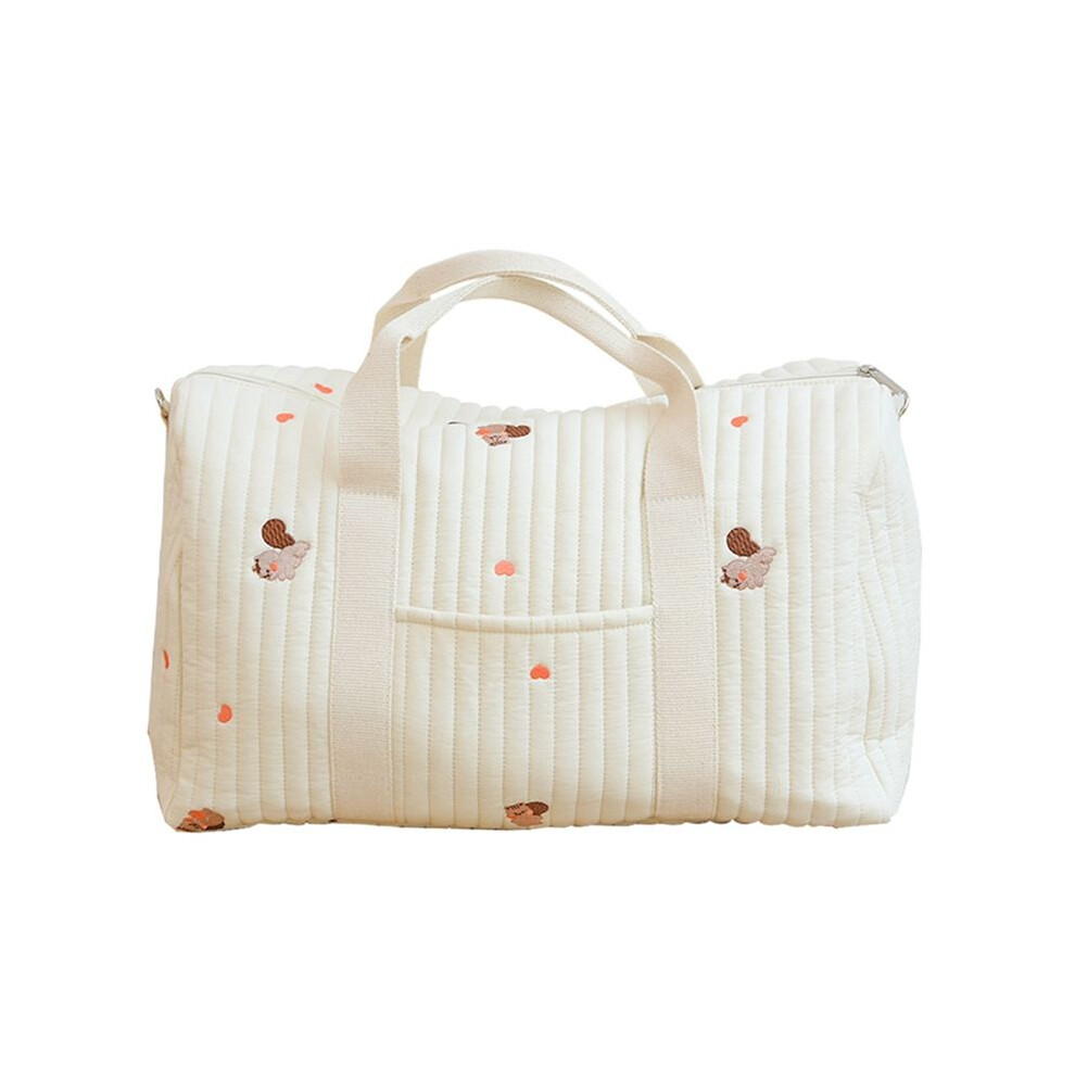 Mommy Bag Baby Diaper Bag Maternal Mommy Tote Bag Hospital Multifunction Bag Travel Diaper Tote for Mom and Dad-C