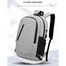 Capacity Travel Laptop Shoulder Bag Portable Waterproof Organizer with Anti-Theft Function for Carrying Laptop Black