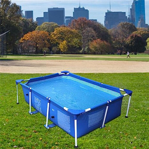 260X170Cm Pool Cover Rectangular Pool Bubble Cover Insulation Dustproof Canvas Pool Blanket Pool Accessories