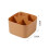 2PCS Caddys Organizer,Stackable Plastic Caddys With Handle, Desk Caddys, Art Organizers and Storage, Makeup Caddys 8