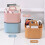 2PCS Caddys Organizer,Stackable Plastic Caddys With Handle, Desk Caddys, Art Organizers and Storage, Makeup Caddys 7