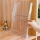 Acrylic Transparent Desktop Storage Box Student Dormitory Office Storage Rack Household Foldable Heightening Rack 10