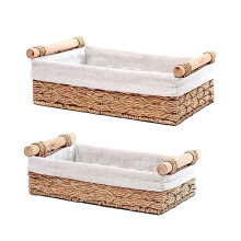 Paper Storage Box Desktop Storage Basket Porch Key Storage Basket Table Storage Tray Snacks Storage Basket