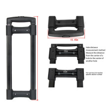 Telescopic Suitcase Luggage Bag Parts Trolley Suitcases Replacement Telescopic Rods Luggage Handle Repair Part Short