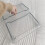 Acrylic Transparent Desktop Storage Box Student Dormitory Office Storage Rack Household Foldable Heightening Rack 2