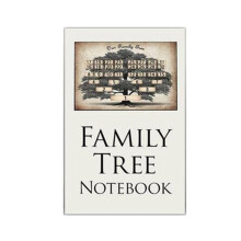 Family Tree Notebook, for Baby, Men, Women, Grandparents, In-Laws, Children for Genealogy Memories/Ancestor Stories