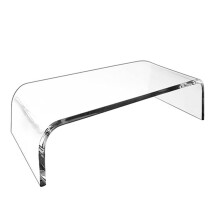 Computer Monitor Heightening Rack Acrylic U-Shaped Display Rack Desk Rack Laptop Rack for Office Home Desktop