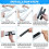 Collapsible  Mattress Lifting Tool Under Mattress Wedge Elevator for Changing Sheets, Effortless Bed Making 4
