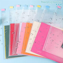 30 Piece Scrapbook Paper Storage Box, with Adhesive Index Labels  Paper Storage for Vinyl Paper File Photos