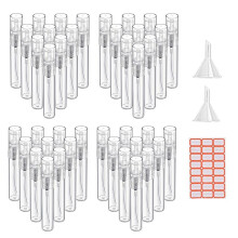 120Pcs 5ML Spray Bottle Small Cosmetic Packing Atomizer Perfume Bottles Atomizing Spray Liquid Container for Travel