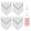120Pcs 5ML Spray Bottle Small Cosmetic Packing Atomizer Perfume Bottles Atomizing Spray Liquid Container for Travel 1