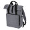 BagBase (One Size, Grey Marl) Bagbase Roll Top Twin Handle Laptop Bag 1