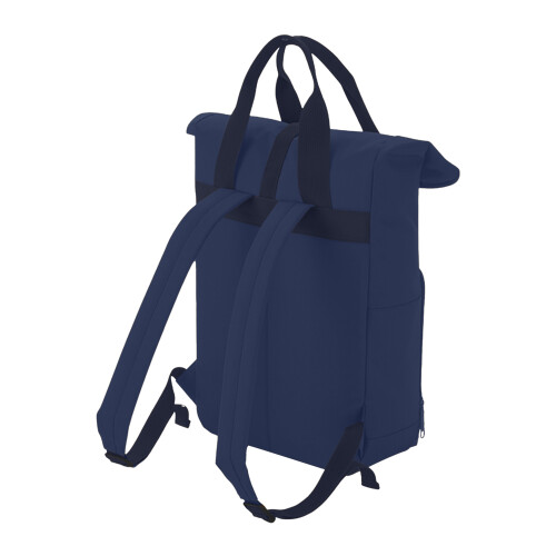 BagBase (One Size, Navy Dusk) Bagbase Roll Top Twin Handle Laptop Bag 1