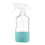 Clear Glass Spray Bottles with Silicone Sleeve, Refillable Empty Bottle for Cleaning Solutions, Water Sprayer 6